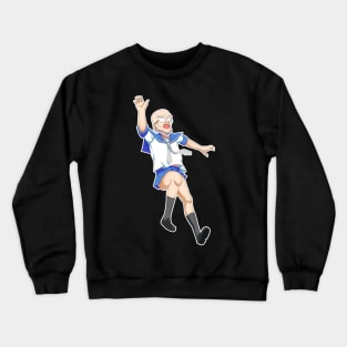 Nippon Marathon: Don't call me XEN BAE, it's Zenbei. Wait no, it's Zenbei "XEN BAE" Crewneck Sweatshirt